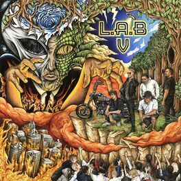 Album cover of L.A.B V