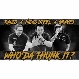 Album cover of Whoda Thunk It? (feat. Raizo & Graves)