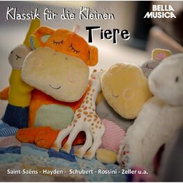 Album cover of Klassik für die Kleinen: Tiere