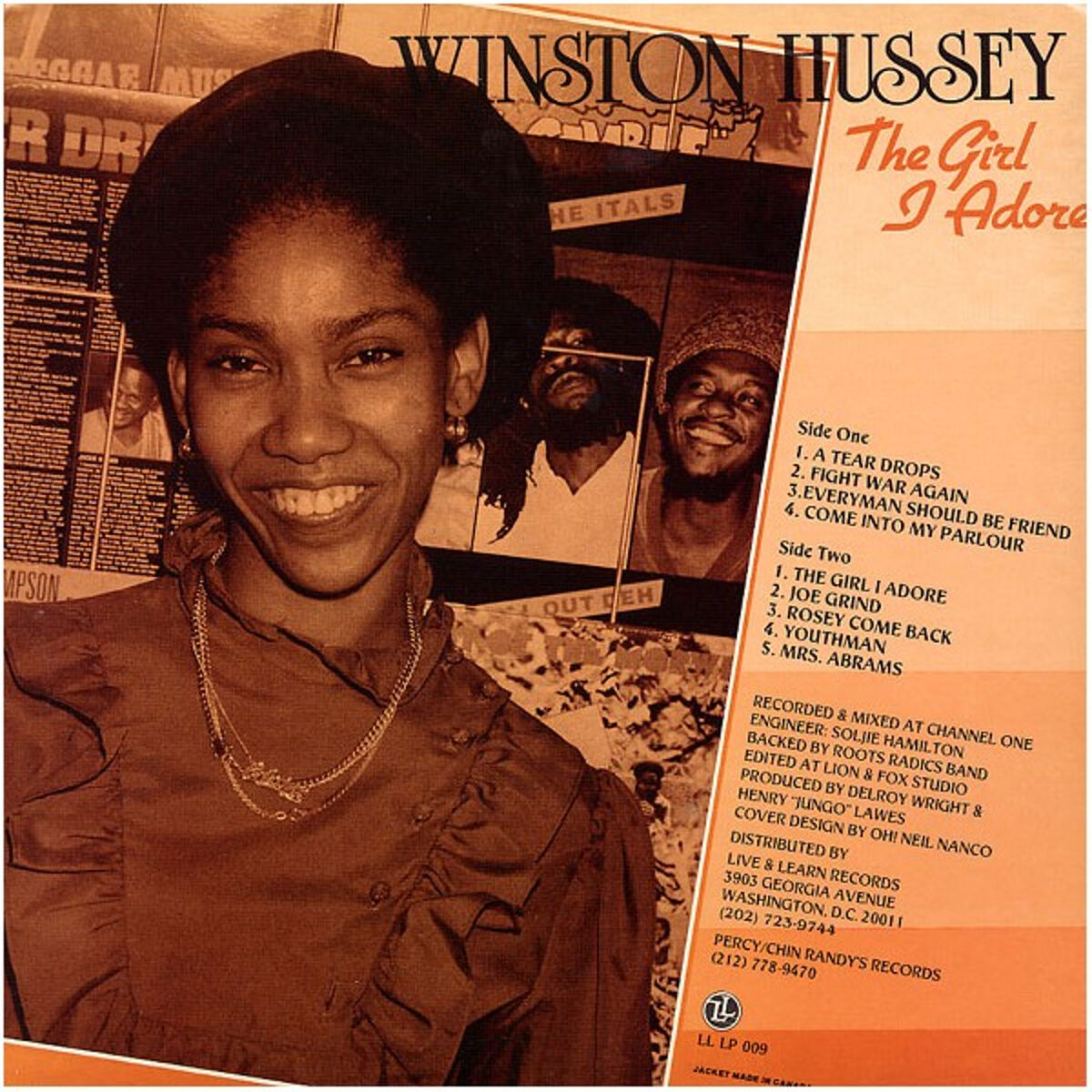 Winston Hussey - Come into My Parlour: listen with lyrics | Deezer