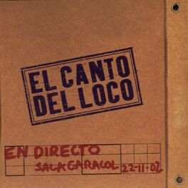 Album cover of El Canto del Loco en Directo
