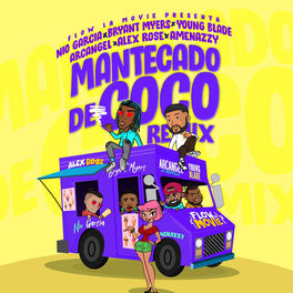 Album cover of Mantecado de Coco Remix