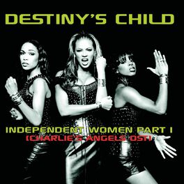 Album cover of Independent Women (Charlie's Angels OST)