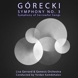 Album cover of Górecki Symphony No. 3: Symphony of Sorrowful Songs