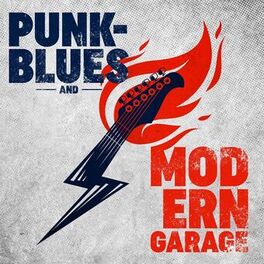 Album cover of Punk-Blues and Modern Garage