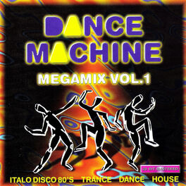 Album cover of Dance Machine Megamix Vol.1