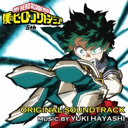 Album cover of My Hero Academia: Season 5 (Original Series Soundtrack)