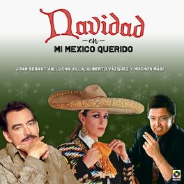 Album cover of Navidad En Mi Mexico Querido