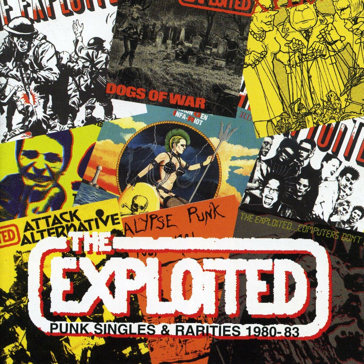 The Exploited: альбомы, песни, плейлисты | Слушайте на Deezer