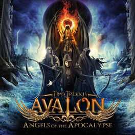 Album cover of Angels of the Apocalypse