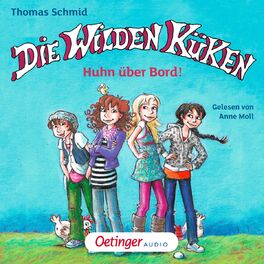 Album cover of Die Wilden Küken. Huhn über Bord! (Gekürzte Lesung)
