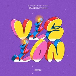 Album cover of BRANDNEW YEAR 2022 'BRANDNEW V1S1ON'