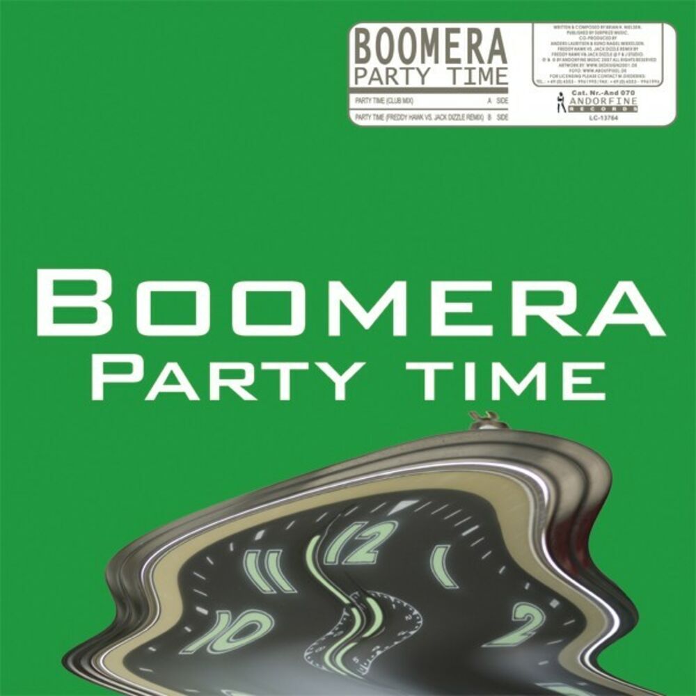 Party all the time remix. Boomera музыкальные.