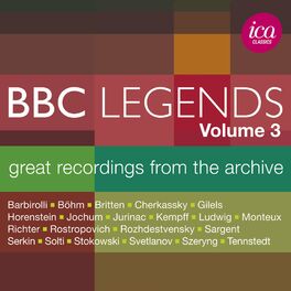 Album cover of BBC Legends, Volume 3
