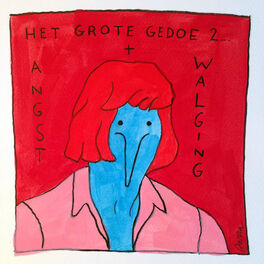 Album cover of Het Grote Gedoe 2: Angst & Walging