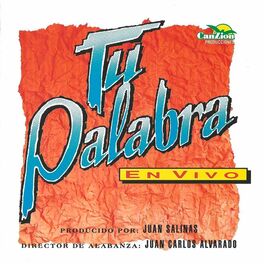 Album cover of Tu palabra (En Vivo)