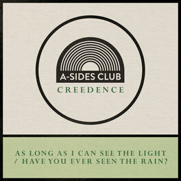 Album cover of Long As I Can See The Light / Have You Ever Seen The Rain