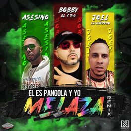 Album cover of El Es Pangola y Yo Melaza (feat. Joel 