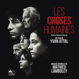 Album cover of Les choses humaines (Bande originale du film)