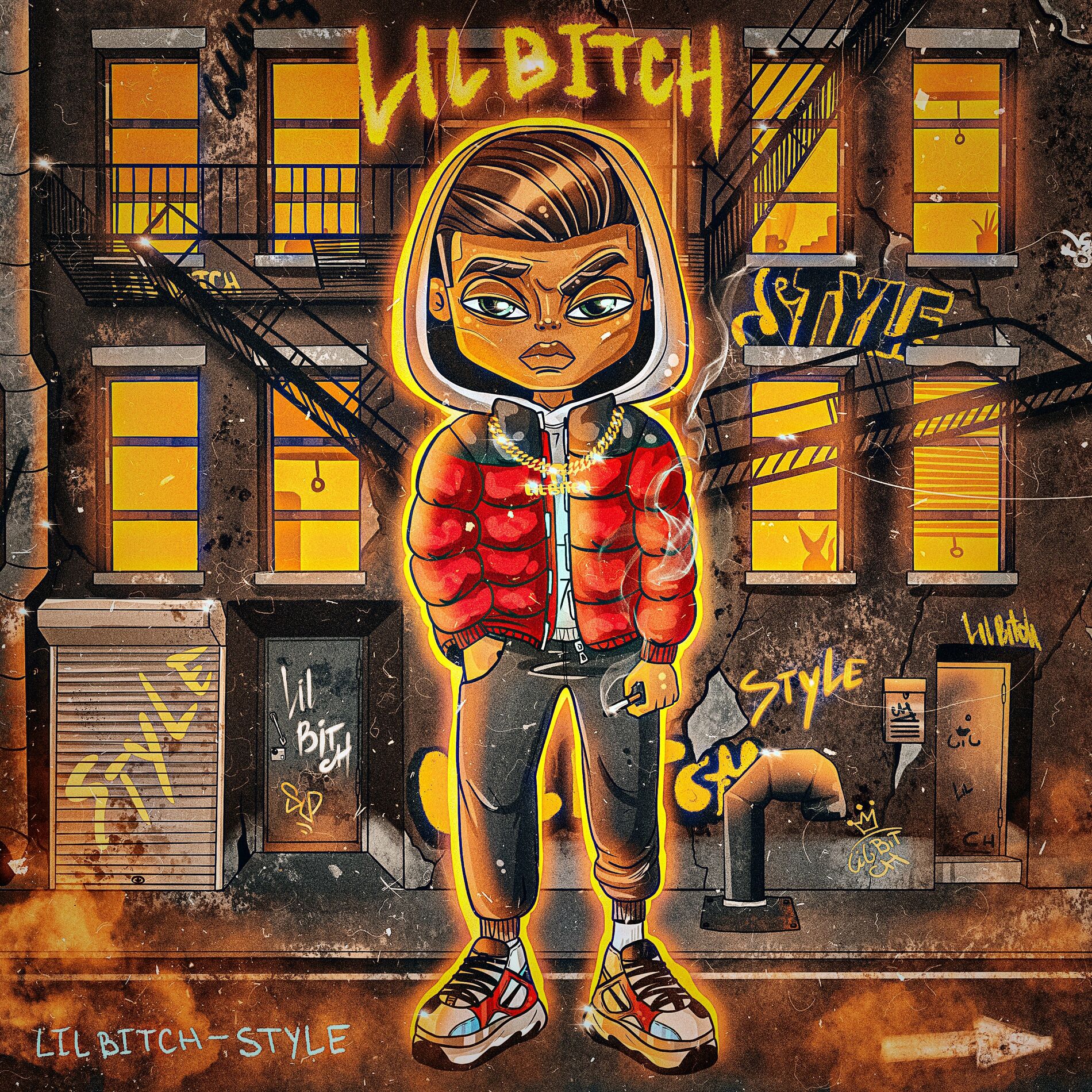 Lil Bitch: альбомы, песни, плейлисты | Слушайте на Deezer