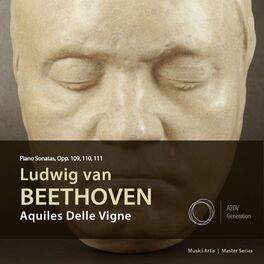 Album cover of Beethoven: Piano Sonatas opp. 109, 110, 111