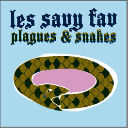 Album cover of Plagues & Snakes