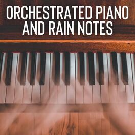 Album cover of Orchestrated Piano and Rain Notes