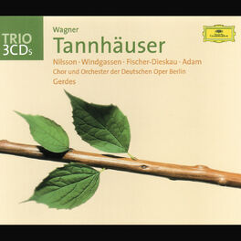 Album cover of Wagner: Tannhäuser