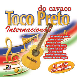 Album cover of Toco Preto Do Cavaco: Internacional