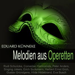 Album cover of Eduard Künneke: Melodien aus Operetten