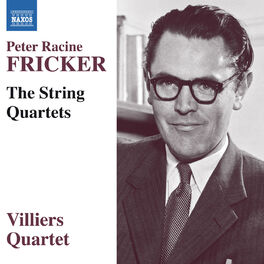 Album cover of Fricker: The String Quartets