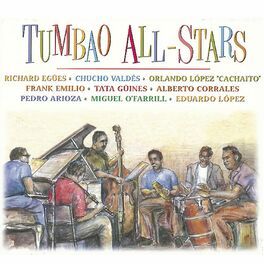 Album cover of Tumbao All-Stars
