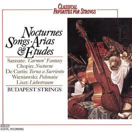 Album cover of Classical Favorites For Strings - Nocturnes, Songs, Arias & Etudes