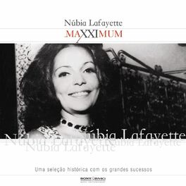 Album cover of Maxximum - Núbia Lafayette