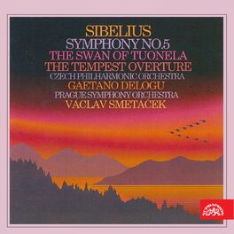 Album cover of Sibelius: Symphony, The Swan of Tuonela, The Tempest. Overture