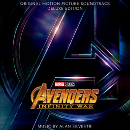 Album cover of Avengers: Infinity War (Original Motion Picture Soundtrack / Deluxe Edition)