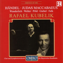 Album cover of Handel: Judas Maccabaeus, HWV 63 (Excerpts) [Sung in German]