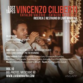 Album cover of Lost Tapes Vol. 10: Vincenzo Ciliberti, CD 4 PUCCINI