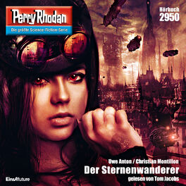 Album cover of Der Sternenwanderer - Perry Rhodan - Erstauflage 2950 (Ungekürzt)