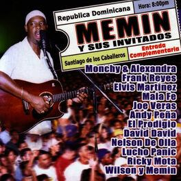 Album cover of Memin Y Sus Invitados