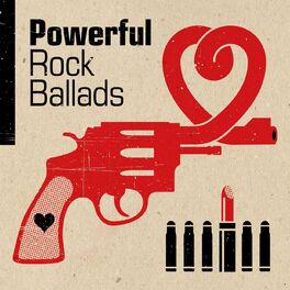 Album cover of Powerful Rock Ballads