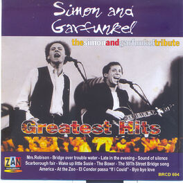 Album cover of The Simon and Garfunkel Tribute: Greatest Hits