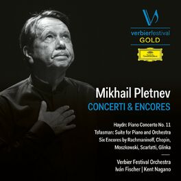 Album cover of Mikhail Pletnev - Concerti & Encores (Live)