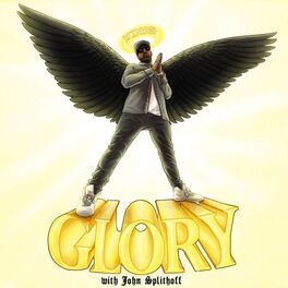 Album cover of Glory with John Splithoff