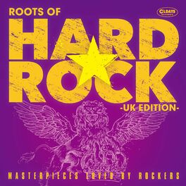 Album cover of ROOTS OF HARD ROCK : UK Edition