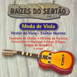 Album cover of Raízes Do Sertão, Vol. 1: Moda De Viola