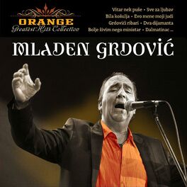 Album cover of Mladen Grdović-Orange collection