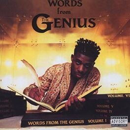 Album cover of Words From The Genius