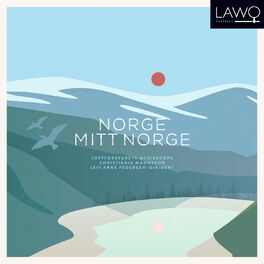 Album cover of Norge, Mitt Norge