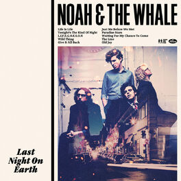 Album cover of Last Night On Earth